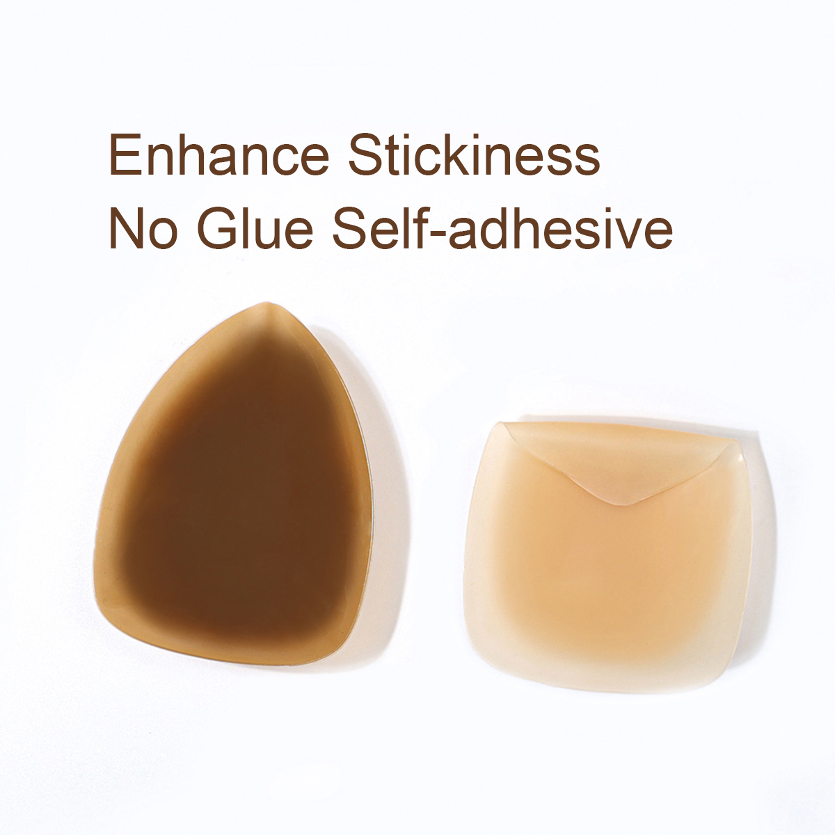 Reutilizable sin pegamento tri - Push Up Bra Silicone reseña y precio