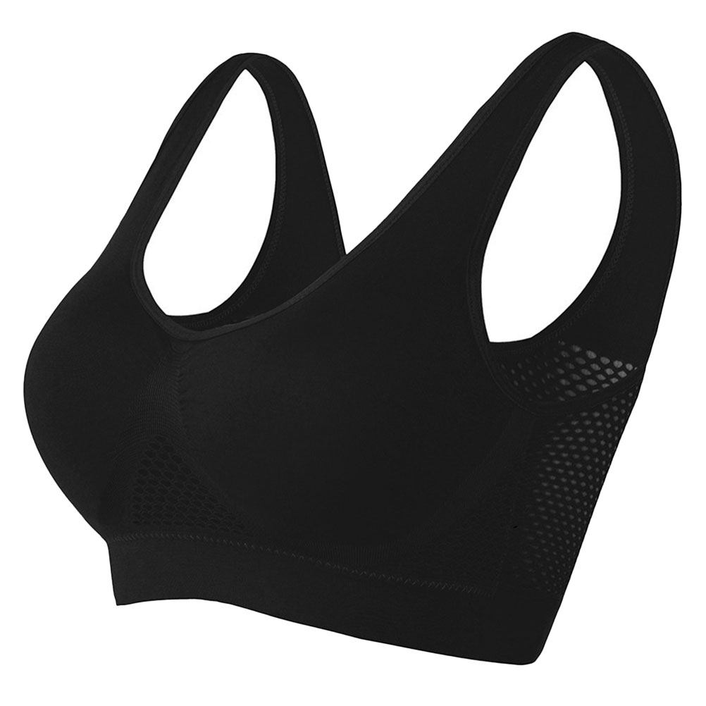 Sujetador deportivo sin aros p - Wirefree Bra Comfort reseña y precio