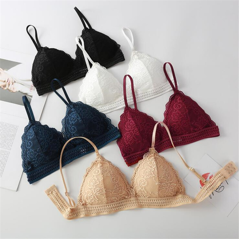 Sujetador de mujer 2026, nuevo - Lace Bralette Set reseña y precio